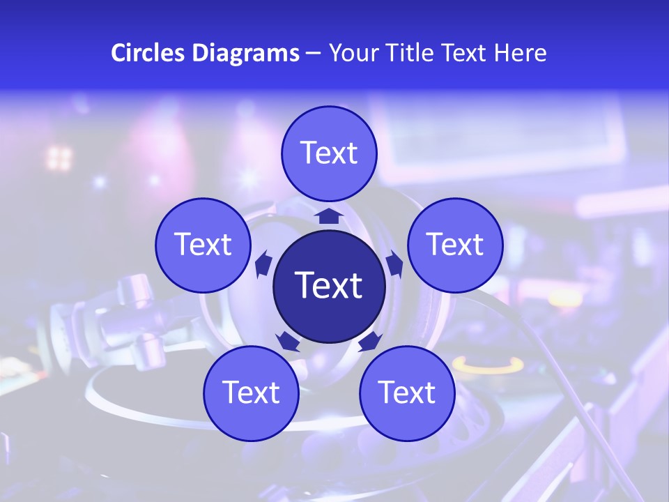 Light Instrument Jockey PowerPoint Template