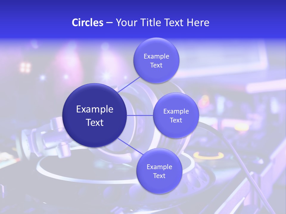 Light Instrument Jockey PowerPoint Template