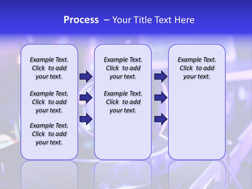 Light Instrument Jockey PowerPoint Template
