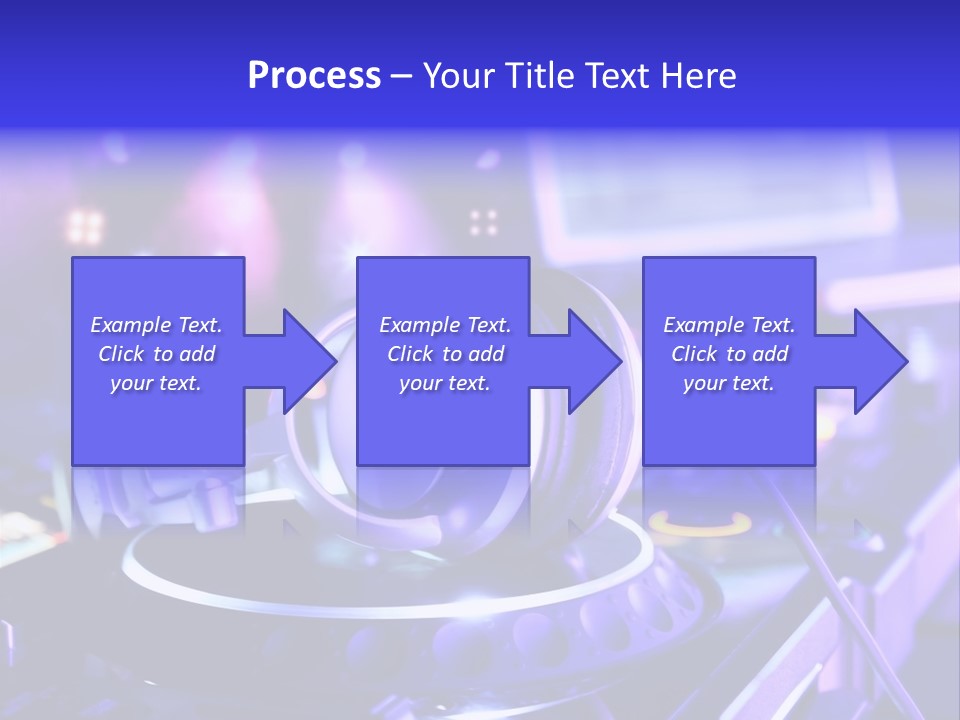 Light Instrument Jockey PowerPoint Template