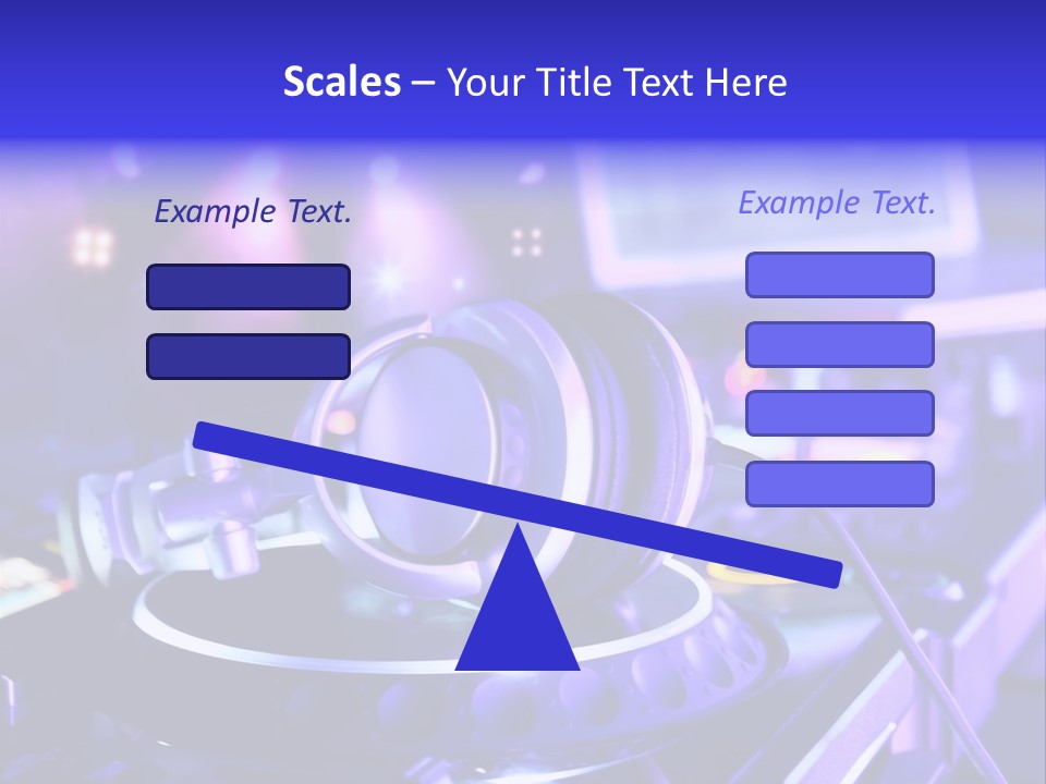 Light Instrument Jockey PowerPoint Template