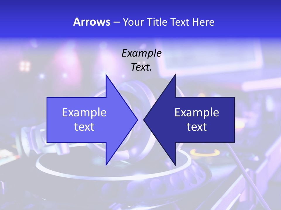 Light Instrument Jockey PowerPoint Template