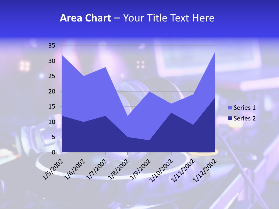 Light Instrument Jockey PowerPoint Template