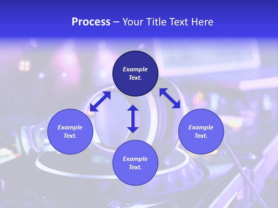 Light Instrument Jockey PowerPoint Template