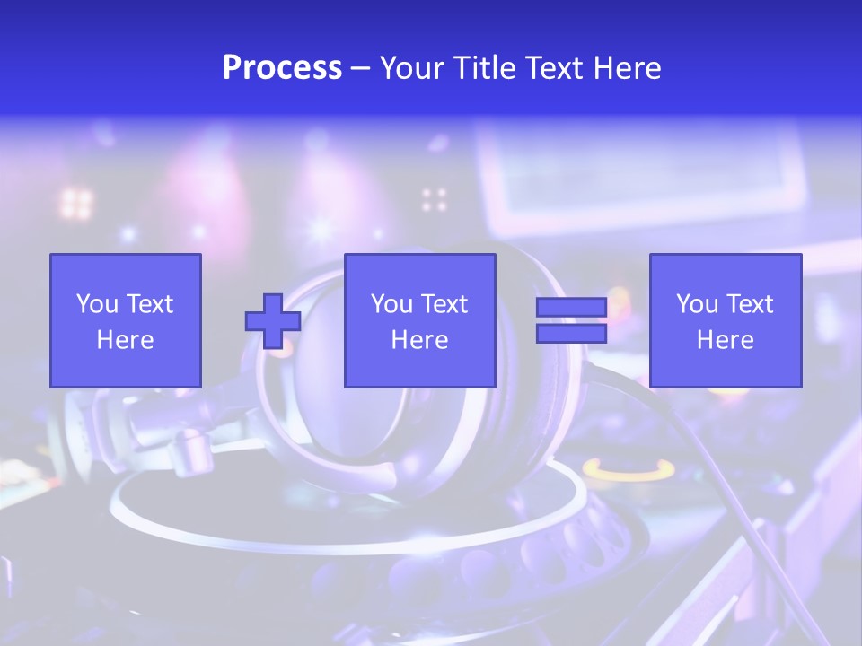 Light Instrument Jockey PowerPoint Template