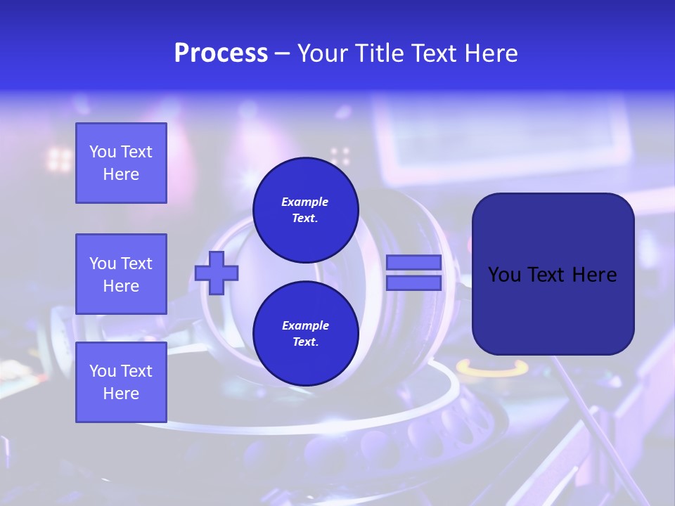 Light Instrument Jockey PowerPoint Template