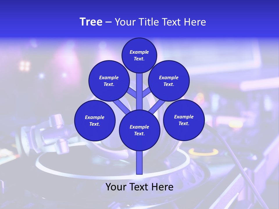 Light Instrument Jockey PowerPoint Template