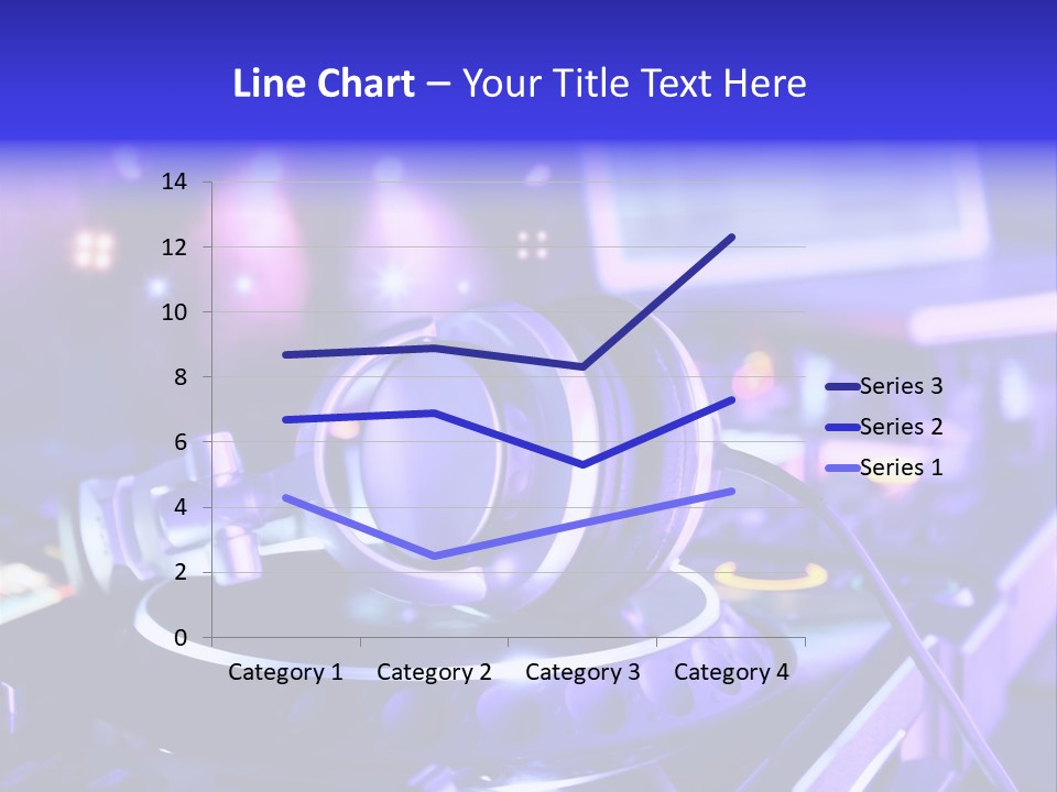 Light Instrument Jockey PowerPoint Template