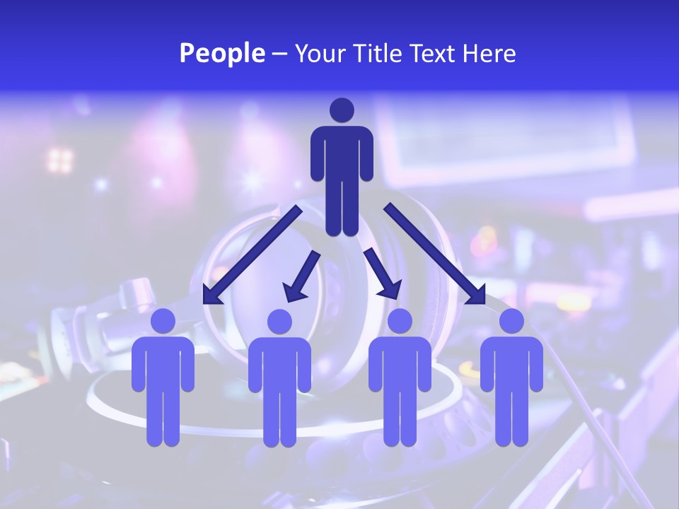 Light Instrument Jockey PowerPoint Template