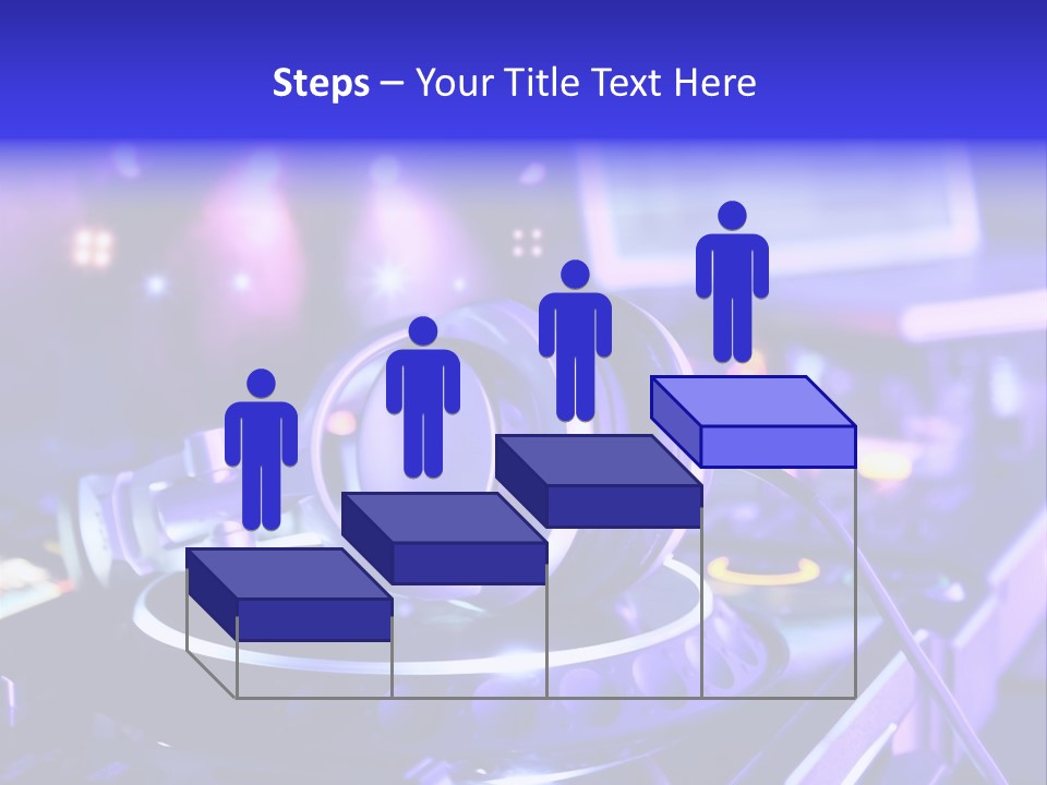 Light Instrument Jockey PowerPoint Template