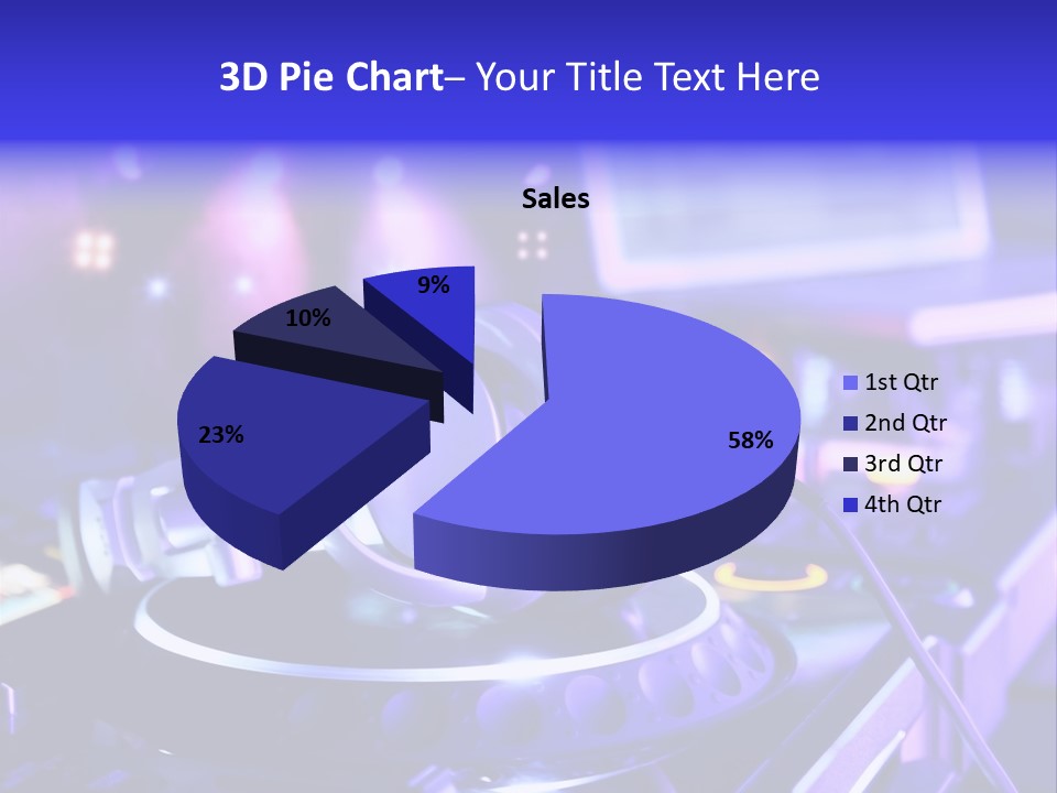 Light Instrument Jockey PowerPoint Template