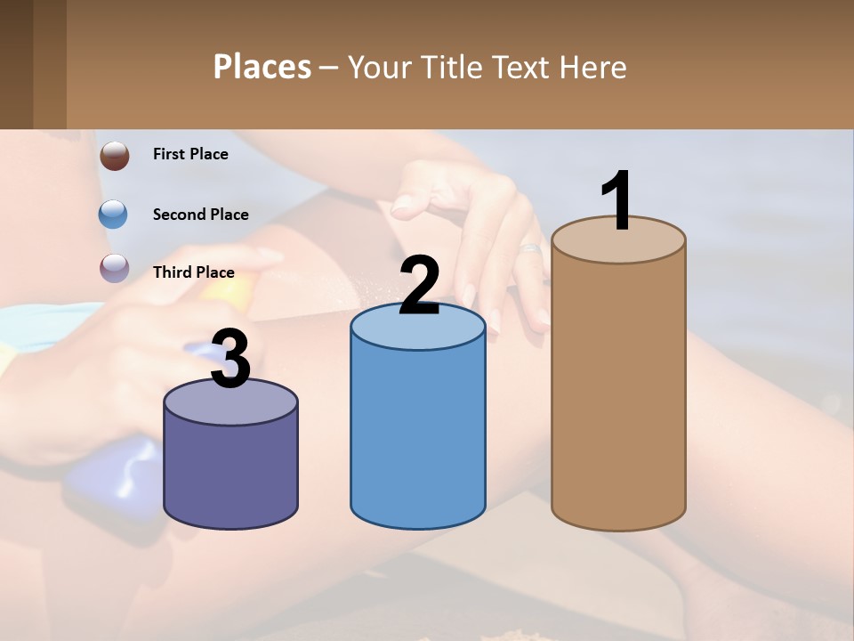 Concept Applying Relaxation PowerPoint Template