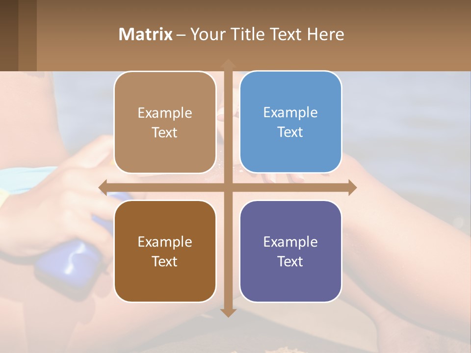 Concept Applying Relaxation PowerPoint Template