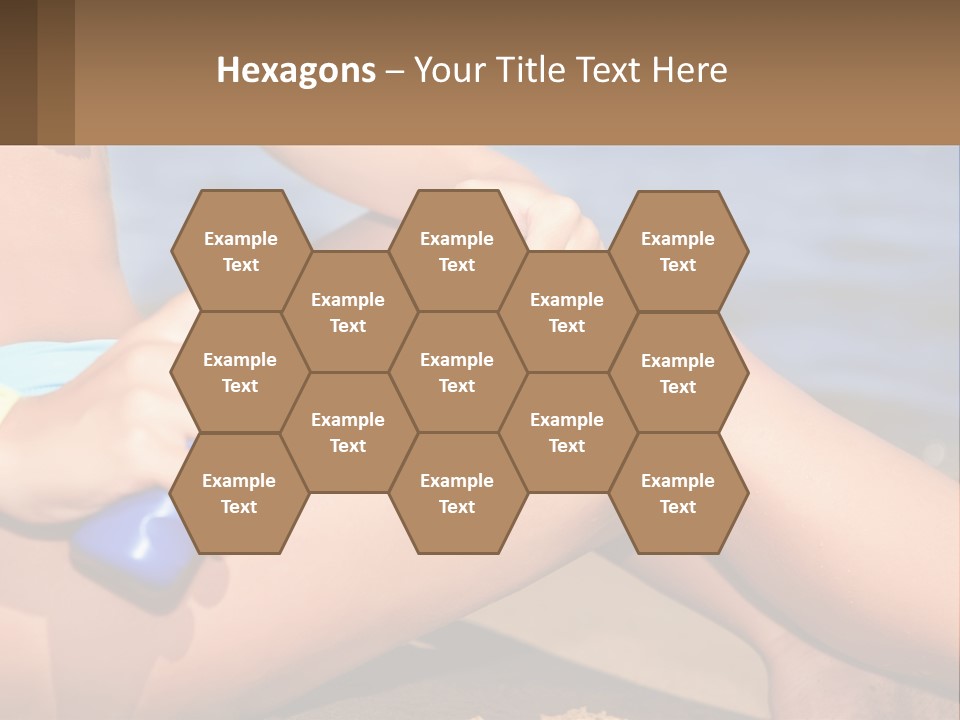 Concept Applying Relaxation PowerPoint Template