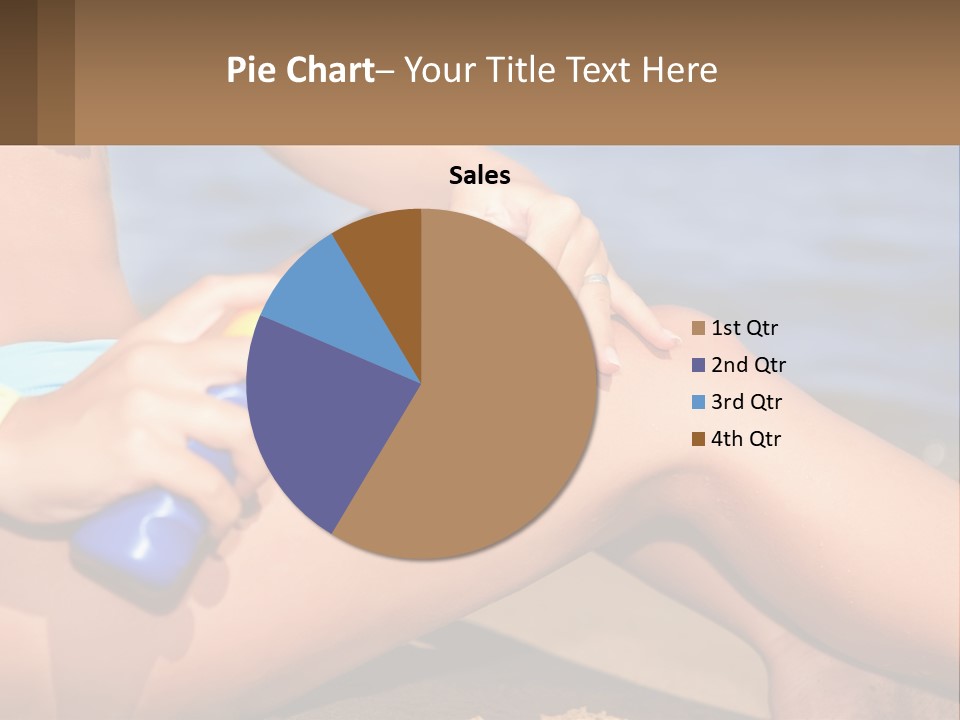 Concept Applying Relaxation PowerPoint Template