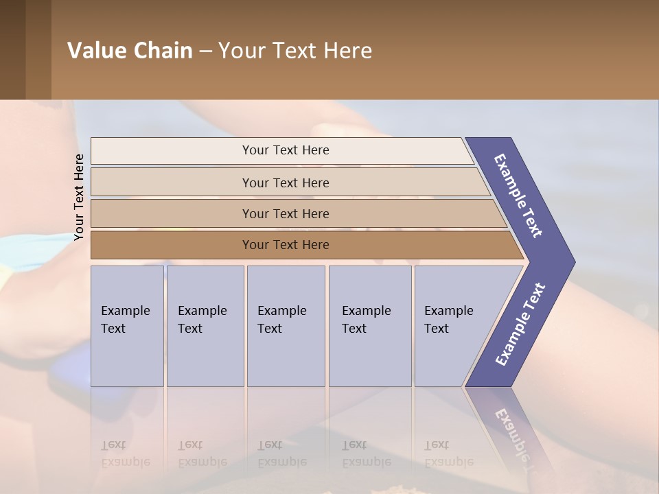 Concept Applying Relaxation PowerPoint Template