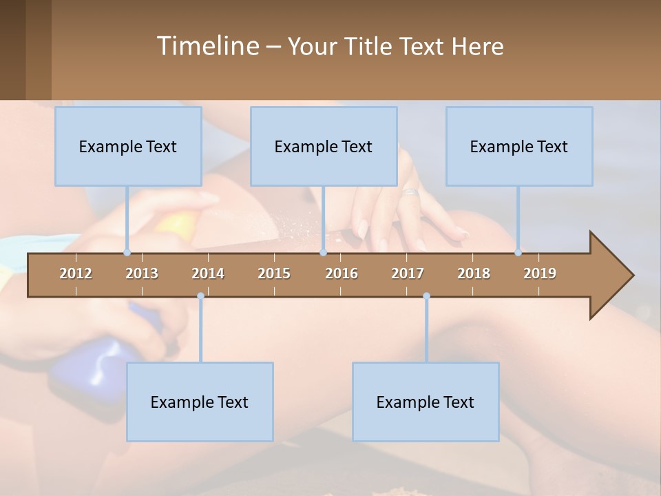 Concept Applying Relaxation PowerPoint Template