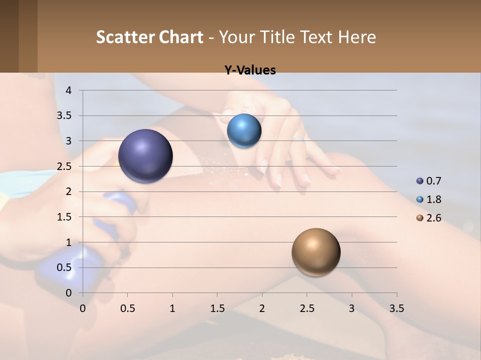 Concept Applying Relaxation PowerPoint Template