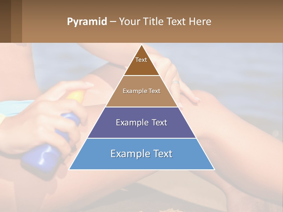 Concept Applying Relaxation PowerPoint Template