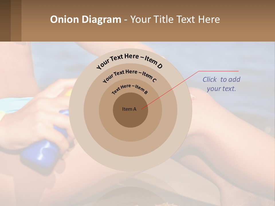 Concept Applying Relaxation PowerPoint Template