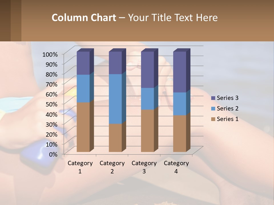 Concept Applying Relaxation PowerPoint Template