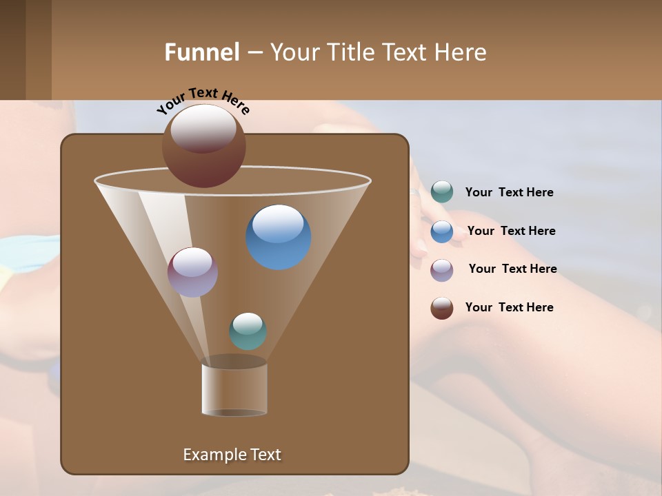 Concept Applying Relaxation PowerPoint Template