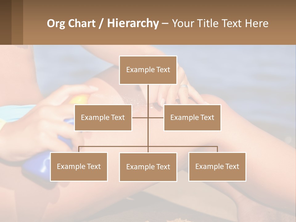 Concept Applying Relaxation PowerPoint Template