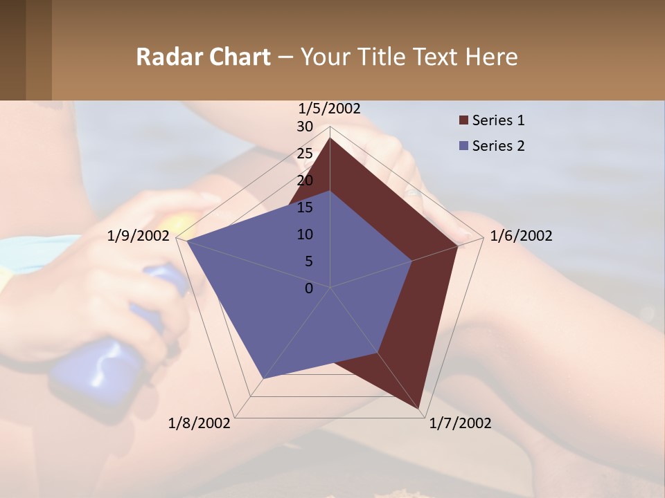 Concept Applying Relaxation PowerPoint Template