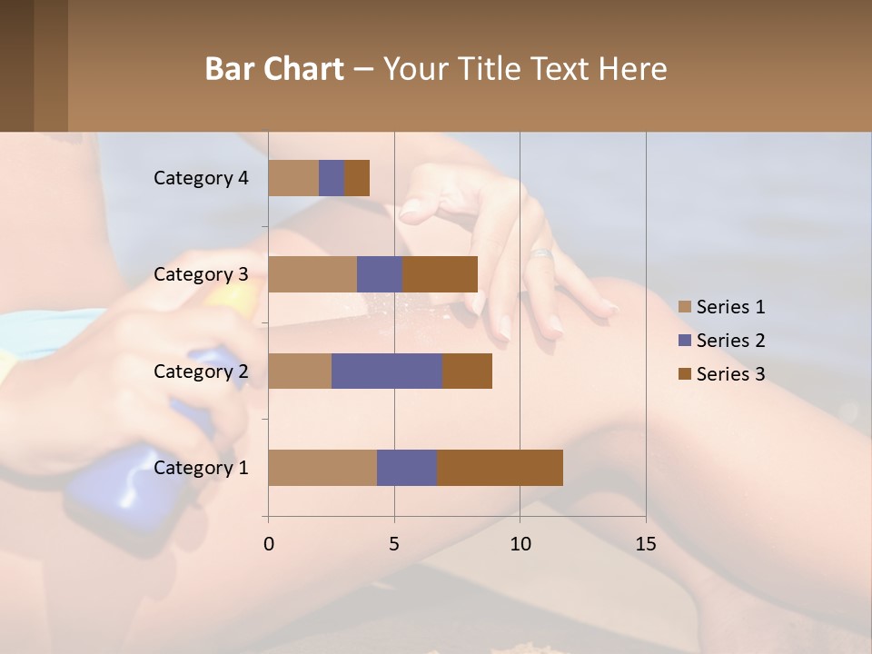 Concept Applying Relaxation PowerPoint Template
