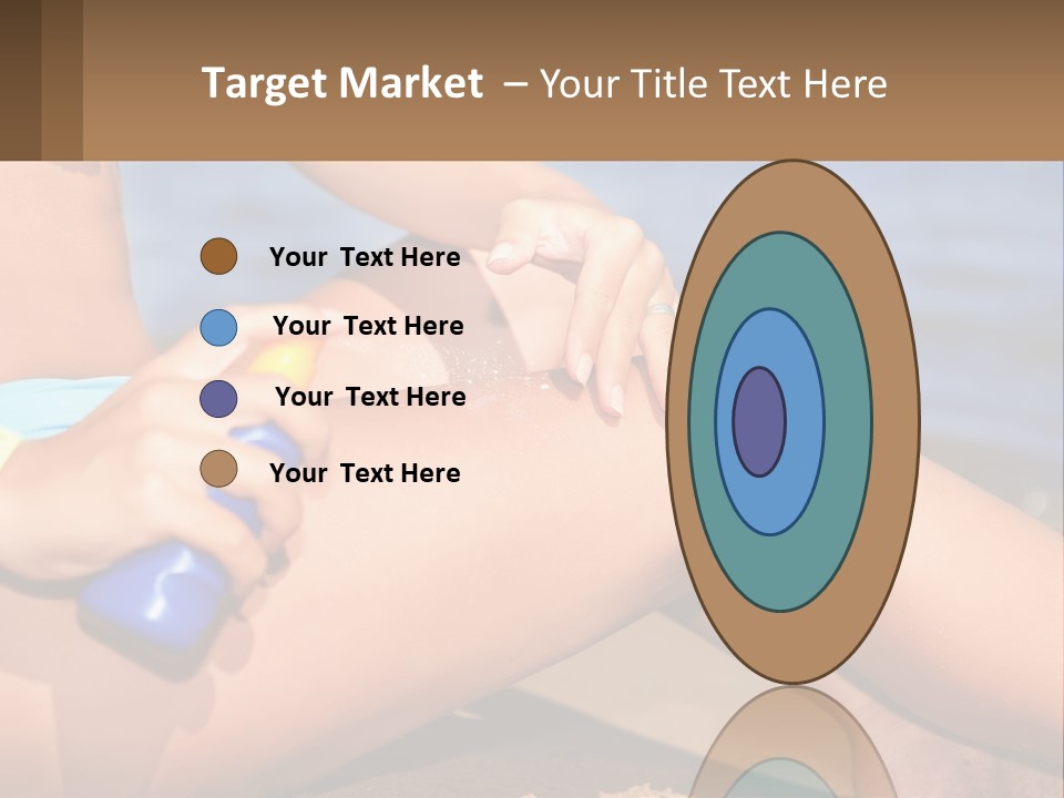 Concept Applying Relaxation PowerPoint Template