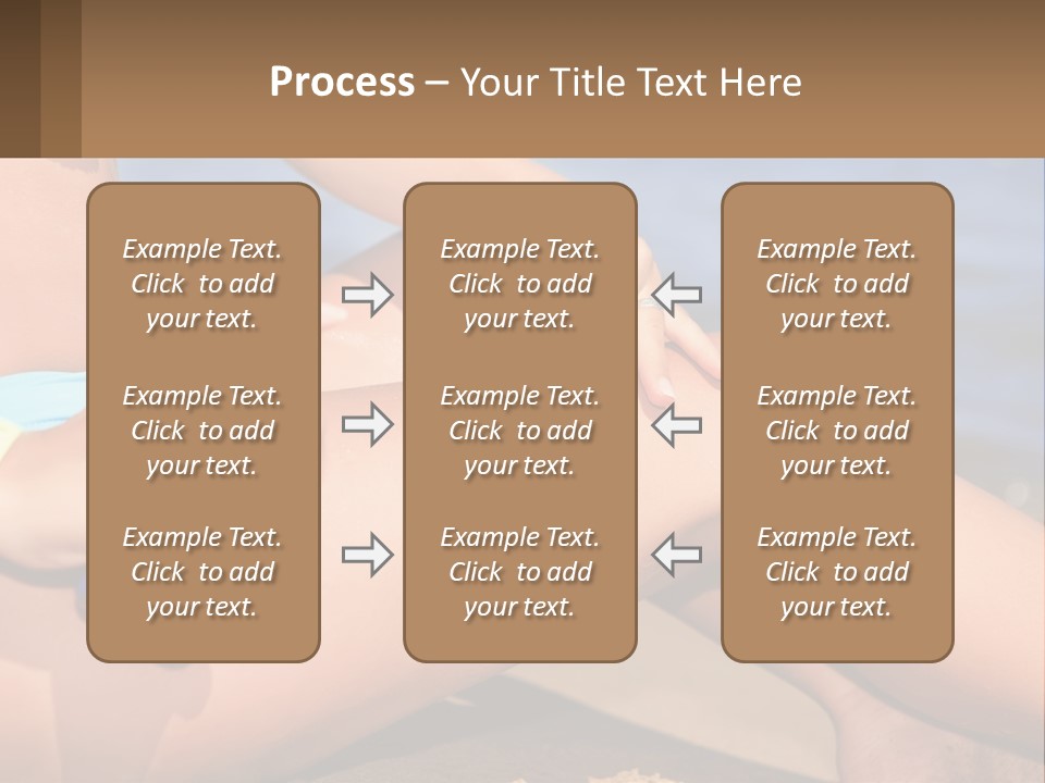 Concept Applying Relaxation PowerPoint Template