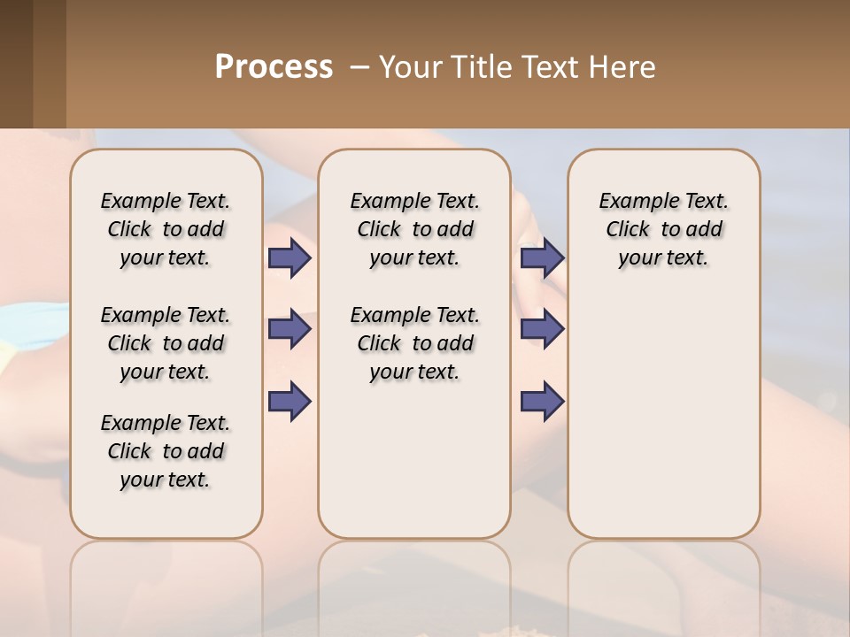 Concept Applying Relaxation PowerPoint Template