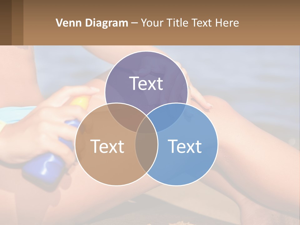 Concept Applying Relaxation PowerPoint Template