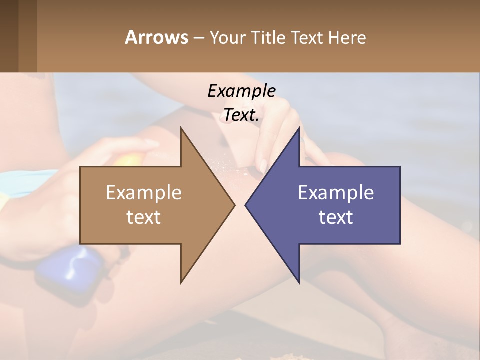 Concept Applying Relaxation PowerPoint Template
