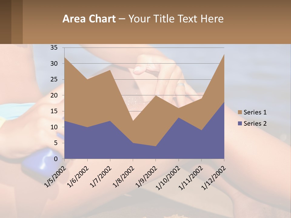 Concept Applying Relaxation PowerPoint Template