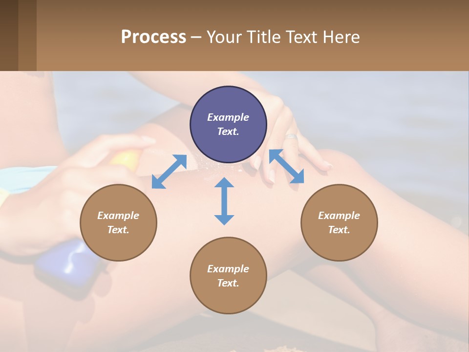 Concept Applying Relaxation PowerPoint Template