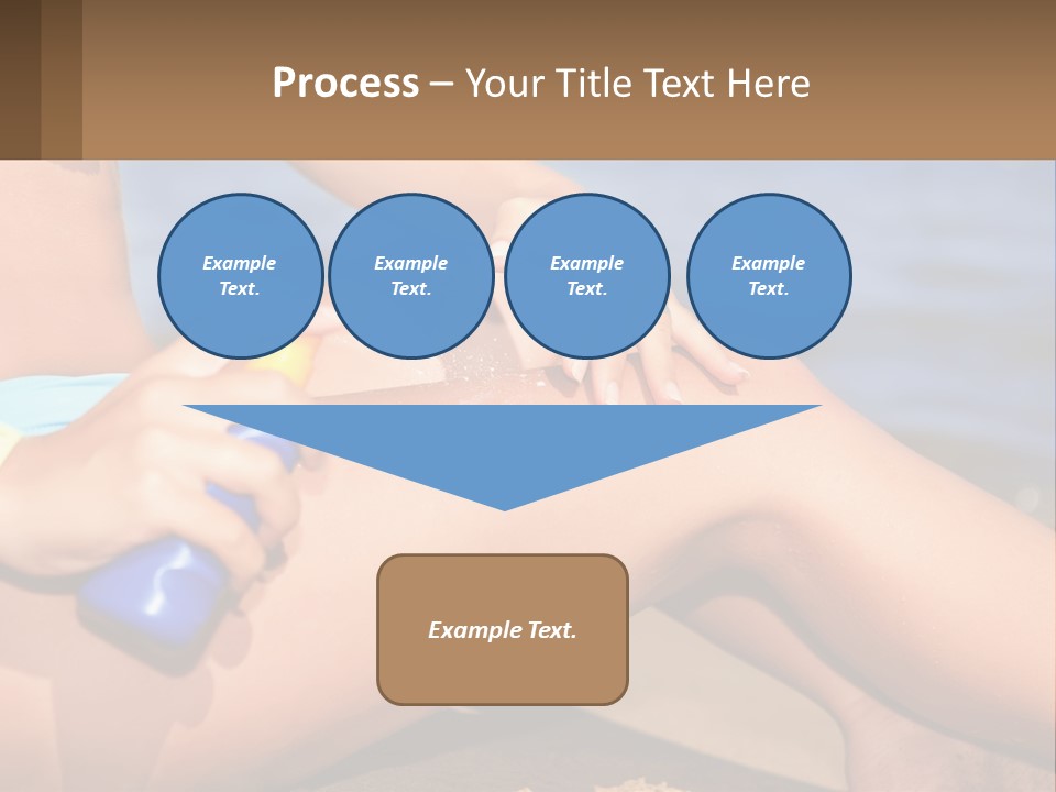 Concept Applying Relaxation PowerPoint Template