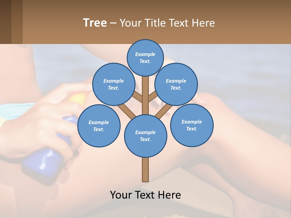 Concept Applying Relaxation PowerPoint Template