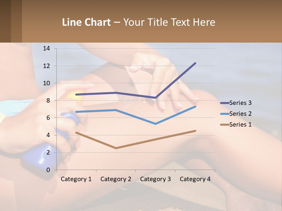 Concept Applying Relaxation PowerPoint Template