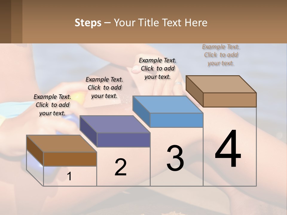 Concept Applying Relaxation PowerPoint Template