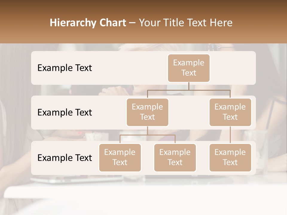 Women Rest Friends PowerPoint Template
