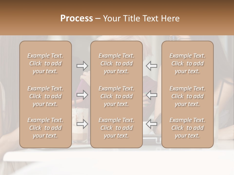Women Rest Friends PowerPoint Template