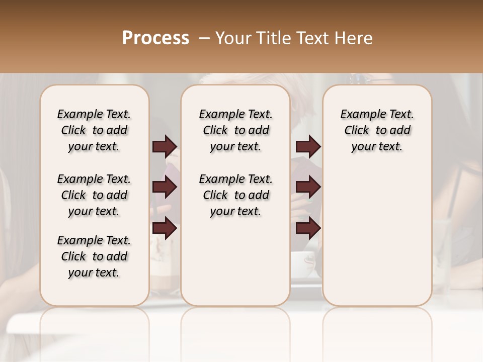 Women Rest Friends PowerPoint Template