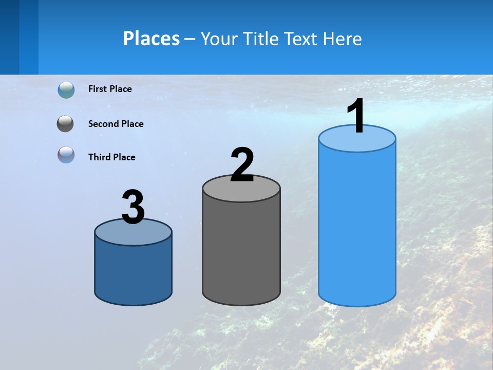 Marine Reef Scuba PowerPoint Template