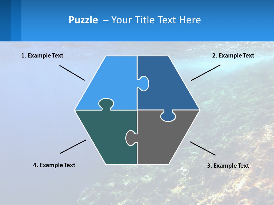 Marine Reef Scuba PowerPoint Template