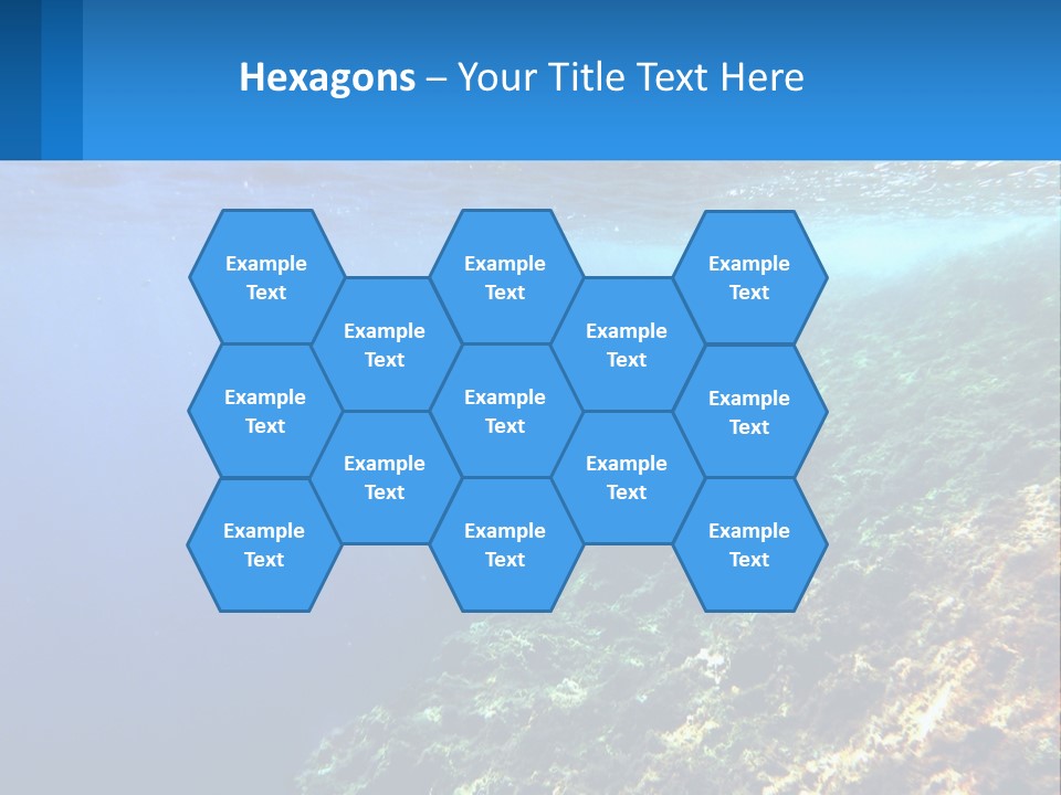 Marine Reef Scuba PowerPoint Template