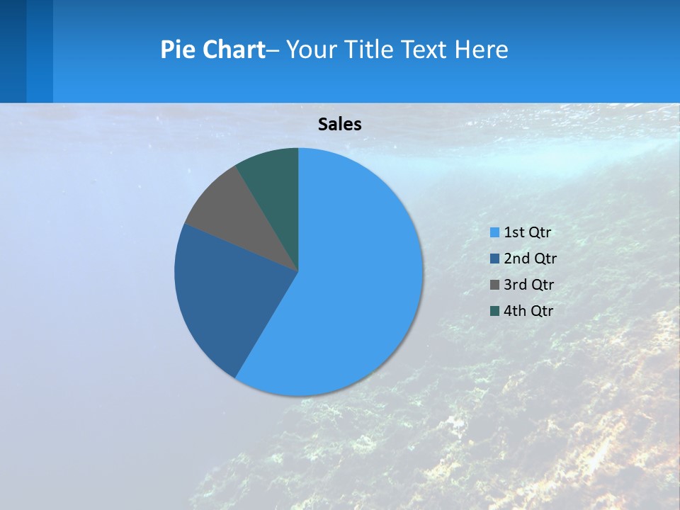Marine Reef Scuba PowerPoint Template
