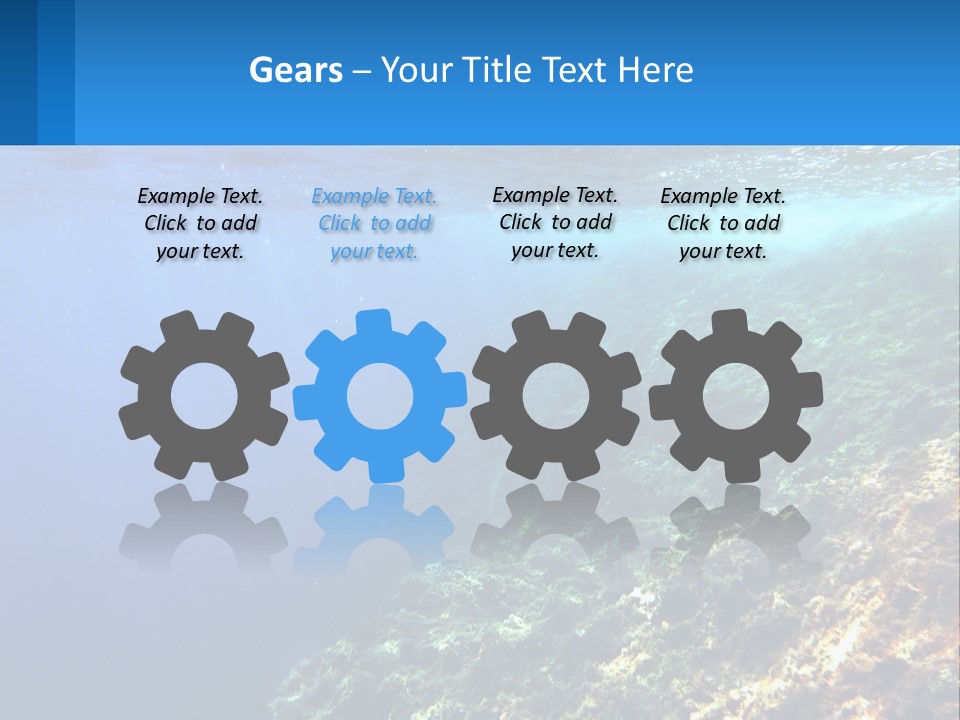 Marine Reef Scuba PowerPoint Template