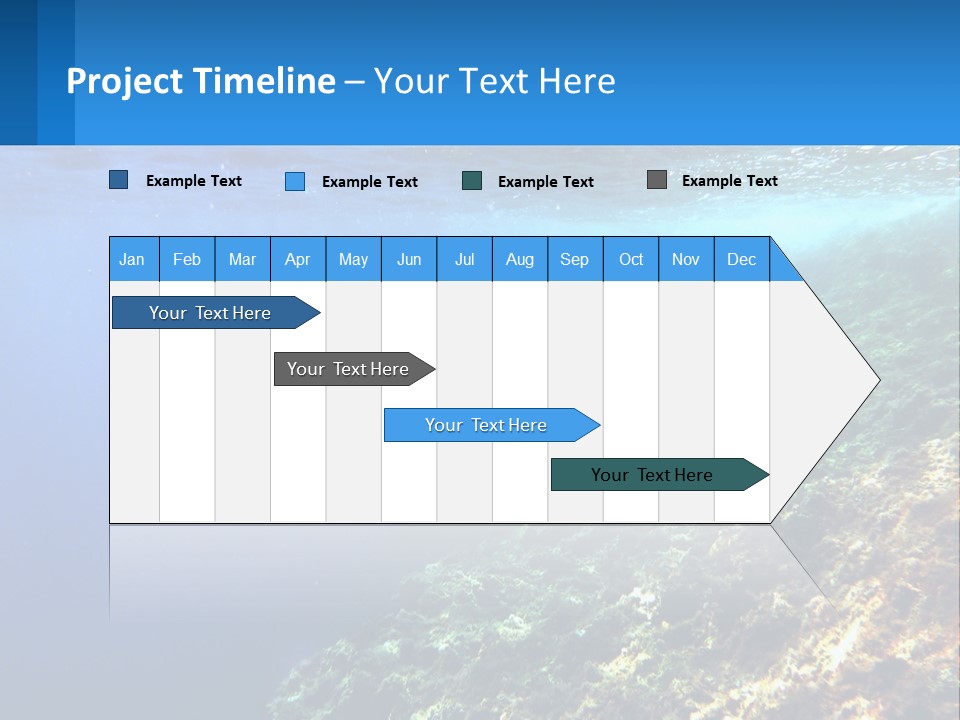 Marine Reef Scuba PowerPoint Template