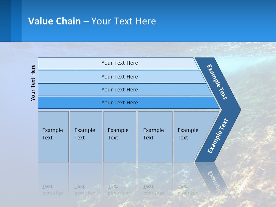 Marine Reef Scuba PowerPoint Template